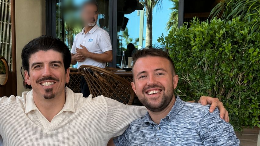 Jack Powell and Connor O'Donnell, co-founders of Clearmark Tutoring
